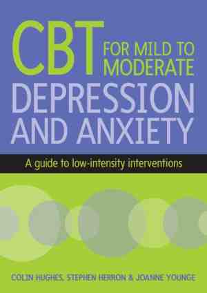 Foto: Cbt for mild to moderate depression and anxiety