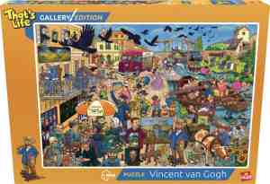 Foto: Goliath thats life gallery edition  vincent van gogh 23   1000 puzzelstukjes   legpuzzel 68x48cm
