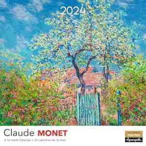 Foto: Claude monet kalender 2024