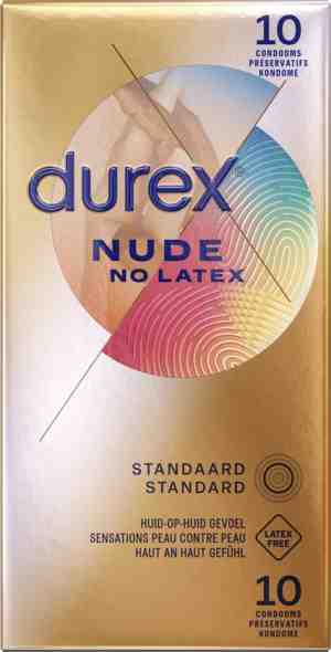 Foto: Durex condooms   real feeling 10 stuks