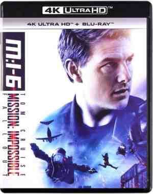 Foto: Mission impossible fallout blu ray 4 kblu