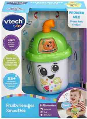 Foto: Vtech baby fruitvriendjes smoothie educatief speelgoed kleuren en geluiden van 6 tot 36 maanden