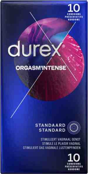Foto: Durex   orgasm intense condooms   10 stuks
