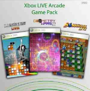 Foto: Xbox 360 arcade spellenpakket geometry wars lumines bomberman
