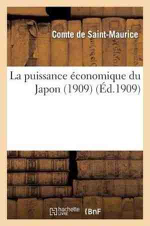 Foto: Sciences sociales la puissance conomique du japon 1909 