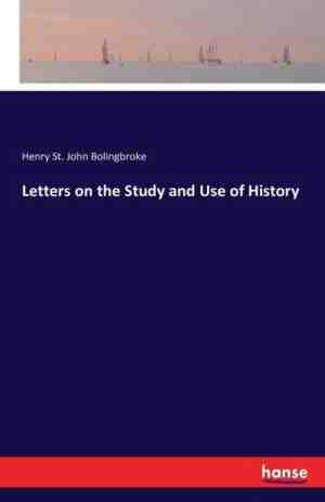 Foto: Letters on the study and use of history