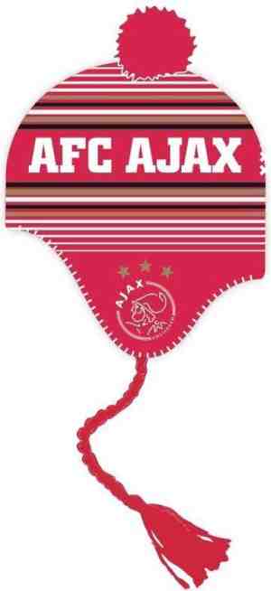 Foto: Ajax muts   volwassenen   roodwit