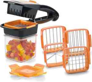 Foto: Groentesnijder   nicer dicer quick orange