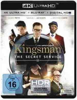 Foto: Kingsman   the secret service ultra hd blu ray blu ray