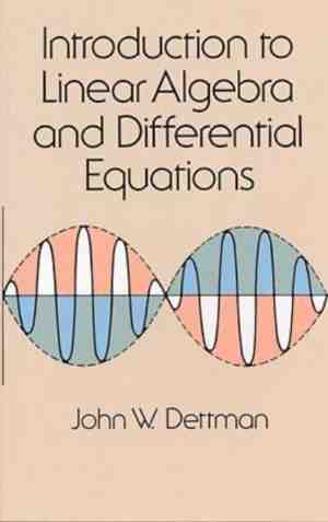 Foto: Introduction to linear algebra and differential equations