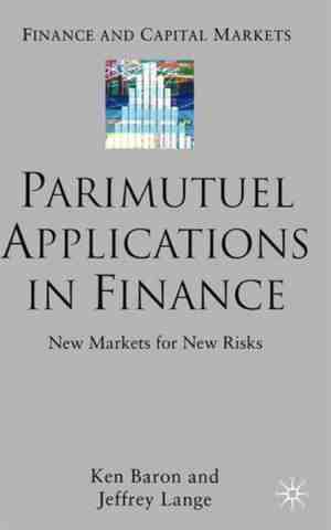Foto: Finance and capital markets series  parimutuel applications in finance