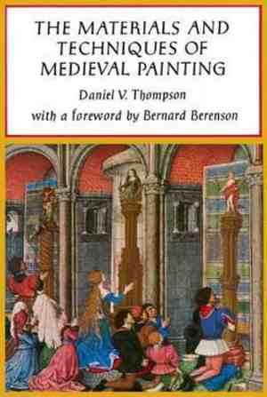 Foto: The materials and techniques of medieval painting
