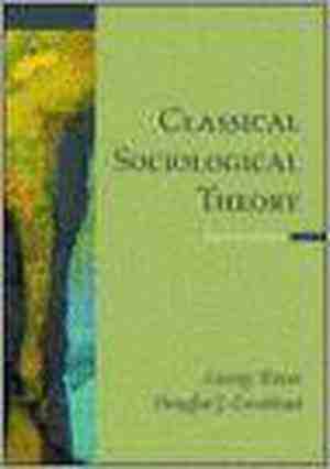 Foto: Classical sociological theory
