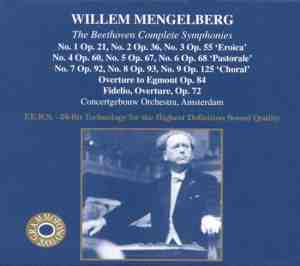 Foto: Willem mengelberg   beethoven  complete symphonies