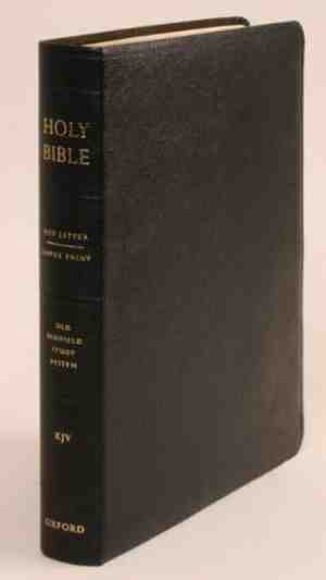 Foto: The old scofield study bible