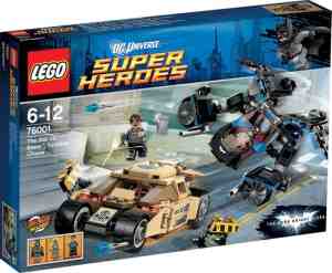 Foto: Lego super heroes tumbler achtervolging   76001