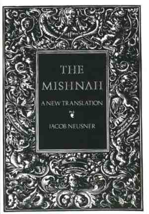 Foto: The misnah   a new translation paper