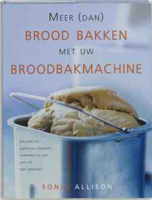 Foto: Meer dan brood bakken met broodbakmachin