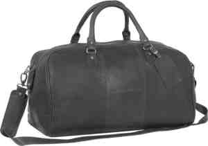 Foto: Chesterfield leren reistas weekendtas william   40 liter   zwart