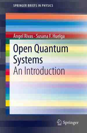 Foto: Springerbriefs in physics   open quantum systems