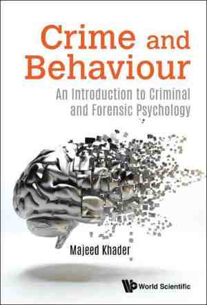 Foto: Crime and behaviour  an introduction to criminal and forensic psychology