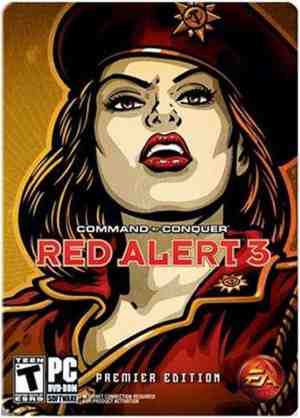 Foto: Command conquer red alert 3 premier edition