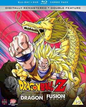 Foto: Dragon ball z movie collection six fusion reborn wrath of the