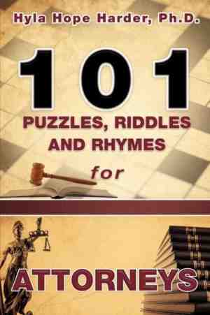 Foto: 101 puzzles riddles and rhymes for attorneys