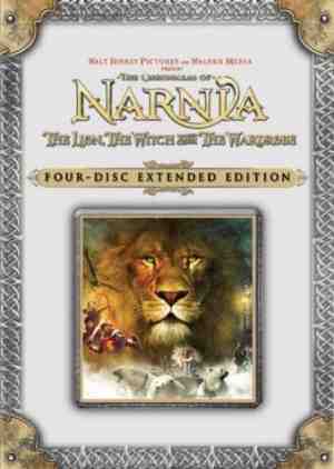 Foto: The chronicles of narnia the lion the witch and the wardrobe four disc extended edition 