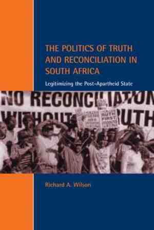 Foto: The politics of truth and reconciliation in south africa