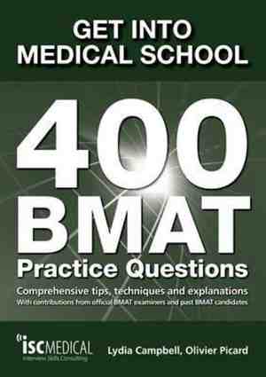 Foto: Get into medical school  400 bmat practice questions
