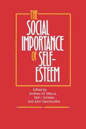 Foto: The social importance of self esteem