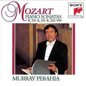 Foto: Mozart piano sonatas k310 k331 k533 494