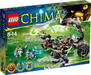 Foto: Lego chima scorms scorpion stinger 70132