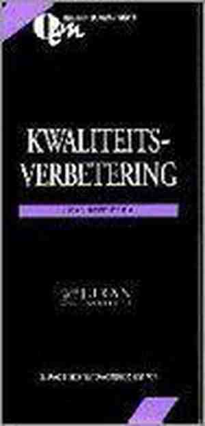 Foto: Kwaliteitsverbetering qi kluwer quality memo 