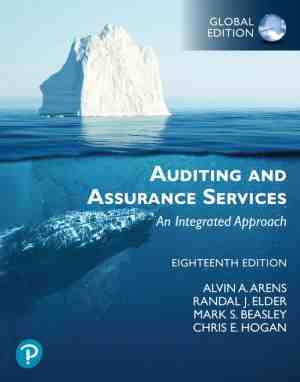 Foto: Auditing and assurance services global edition