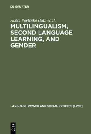 Foto: Multilingualism second language learning and gender