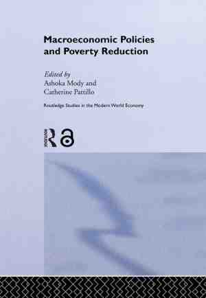 Foto: Routledge studies in the modern world economy  macroeconomic policies and poverty