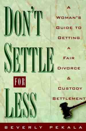 Foto: Dont settle for less