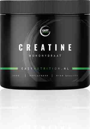 Foto: Easy nutrition creatine monohydraat sportvoeding supplement micronized poeder unflavored 300gram