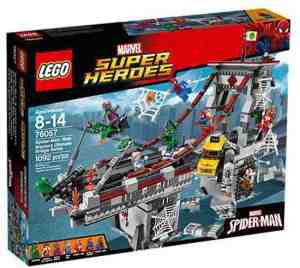 Foto: Lego marvel super heroes spider man  web warriors ultiem brugduel   76057