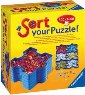 Foto: Ravensburger sort your puzzle   puzzelsorteerder