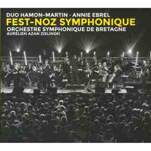 Foto: Duo hamon martin annie ebrel orchestre symphonique de bretagne fest noz symphonique cd 