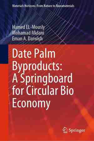 Foto: Materials horizons  from nature to nanomaterials   date palm byproducts  a springboard for circular bio economy