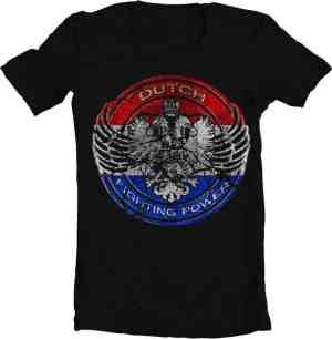 Foto: Nihon nihon t shirt dutch fighting power