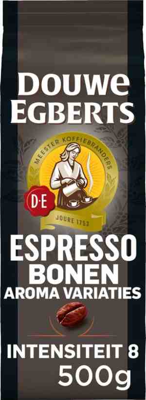 Foto: Douwe egberts aroma variaties espresso koffiebonen   4 x 500 gram