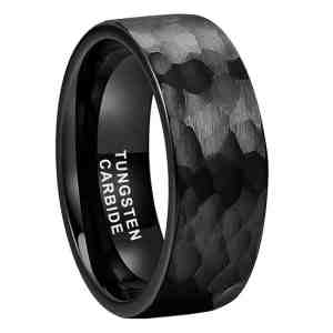 Foto: Ring heren zwart   zwarte ringen van mauro vinci   met geschenkverpakking   maat 11