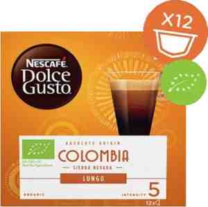 Foto: Nescaf dolce gusto absolute origins colombia lungo capsules   36 koffiecups   gb org 05