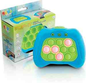 Foto: Joya creative pop it spel   game controller   fidget toy   quick push   montessori speelgoed   anti stress speelgoed   inclusief licht en geluidseffecten