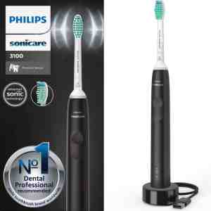 Foto: Philips sonicare power elektrische tandenborstel series 3100 hx367114 zwart